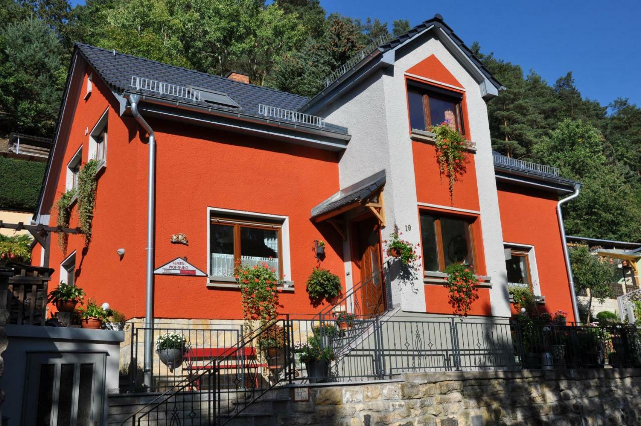 Ferienwohnung Richter Bad Schandau Exterior photo